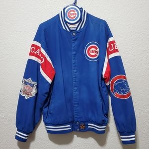 •JH designs Chicago Cubs varsity Jacket🐻